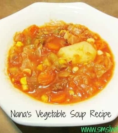 Nana's Vegetable Soup Recipe