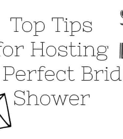 Top Tips for Hosting the Perfect Bridal Shower