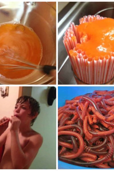 Jell-o Gummy Worms Recipe