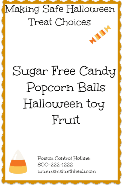 Making Safe Halloween Treat Choices