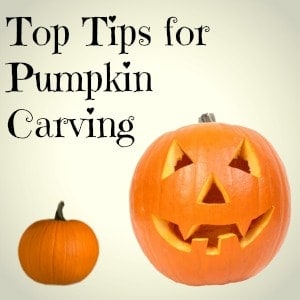 Top Tips for Pumpkin Carving
