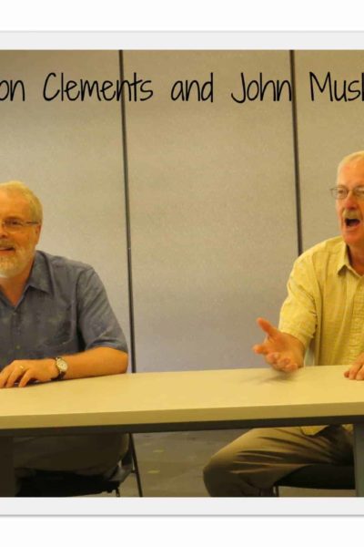 John Musker and Ron Clements
