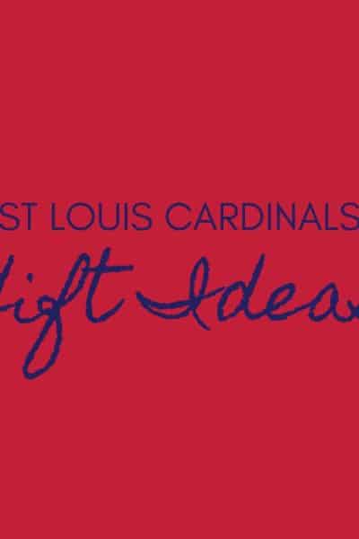 St Louis Cardinal Gift Ideas
