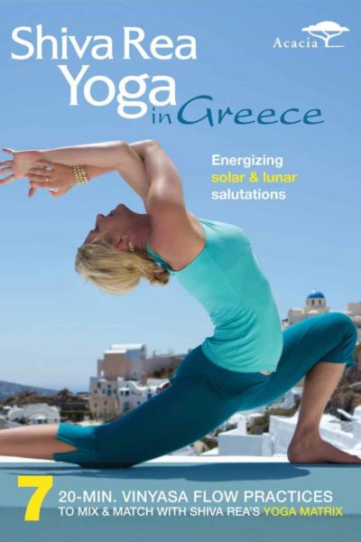 Shiva Rea Yoga in Greece