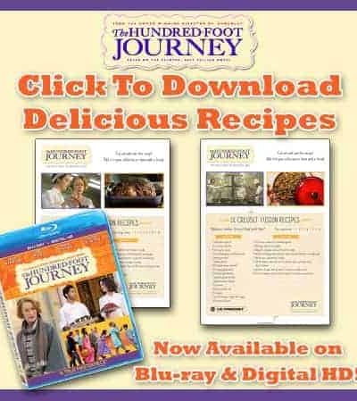 Hundred Foot Journey Recipes