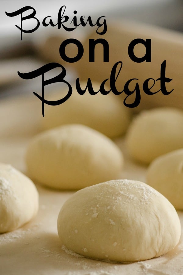 Baking on a Budget