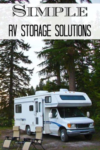Simple RV Storage Solutions