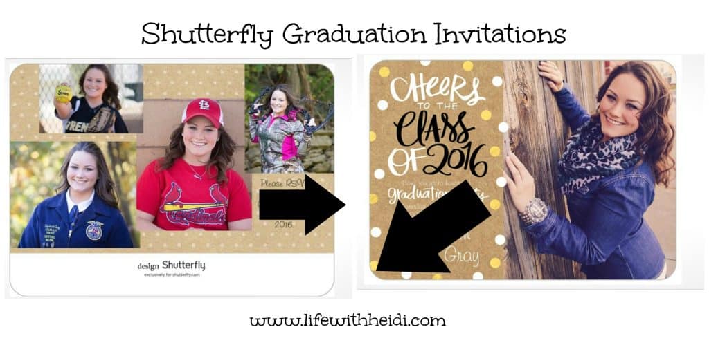 Shutterfly Graduation Invitations