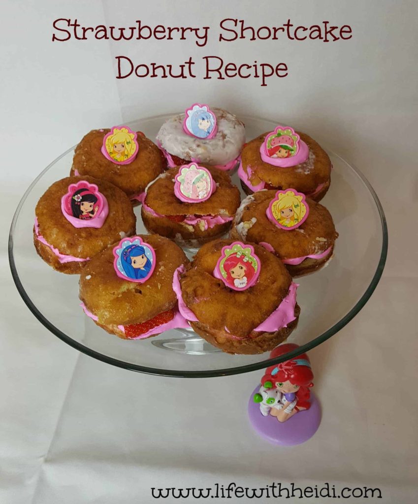 Shortcake Donut Recipe