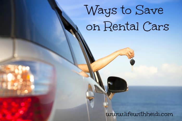 Ways to Save on Rental Cars
