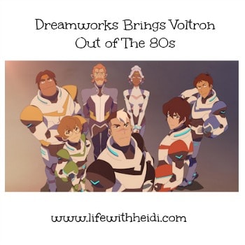 Dreamworks Brings Voltron Out of The 80s