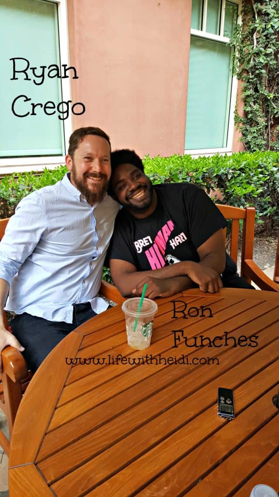 Ron Funches and Ryan Crego