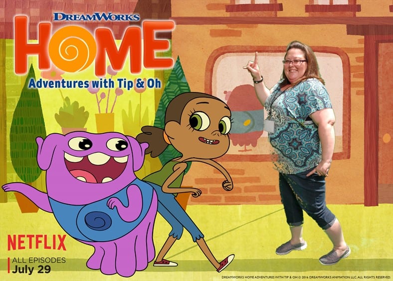 Home: The Adventures of Tip and Oh