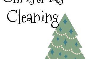 12 Days of Christmas Cleaning
