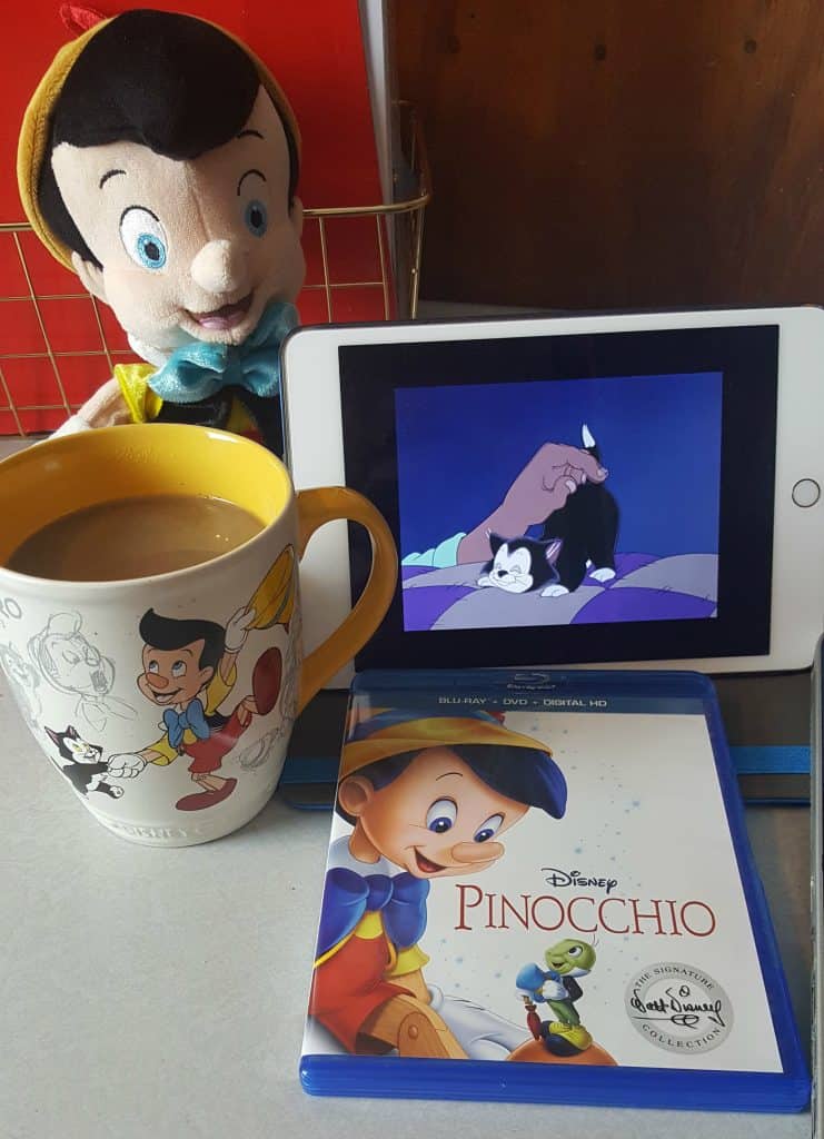 Pinocchio on digital