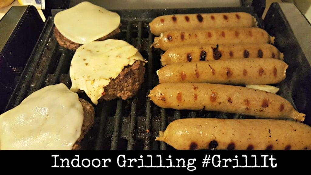 Hamilton Beach allows you to Grill inside with their Searing Grill, #Grillit