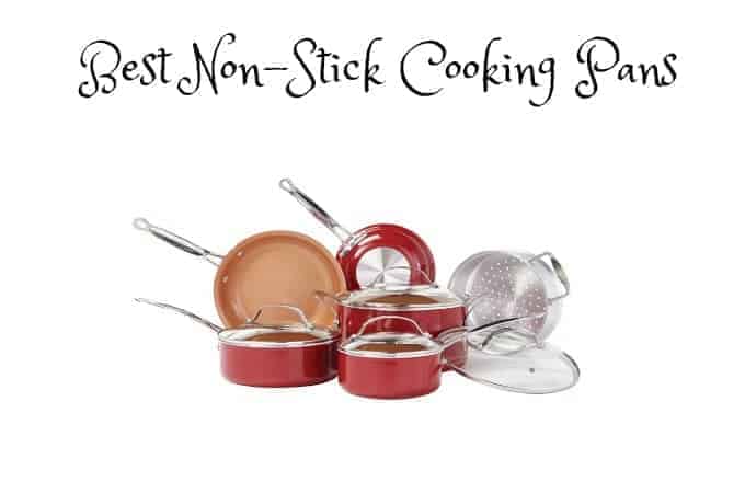 The Best Non-Stick Cooking Pans are the Red Copper Pans from Bulbhead.com