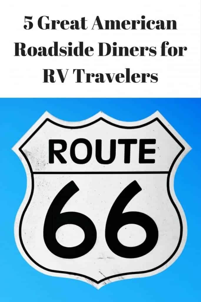 5 Great American Roadside Diners for RV Travelers