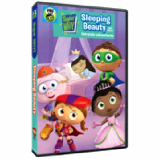Super Why! Sleeping Beauty and Other Fairytale Adventures