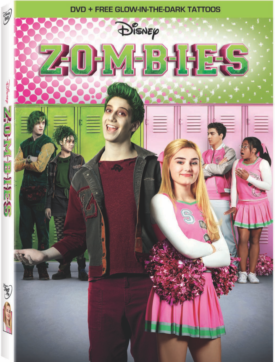 Zombies from Disney is a fun show for tweens 