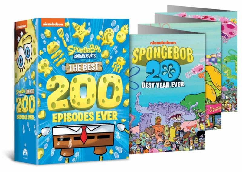 Spongebob Squarepants is Turning 20