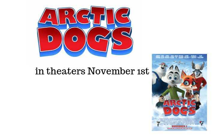 Arctic Dogs in theaters November 1st