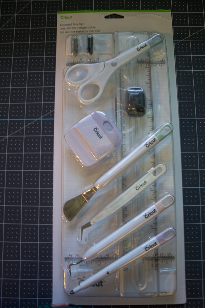 The Essentials kit from Cricut is essential for your crafting success!