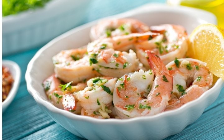 What Goes Good With Shrimp Scampi?