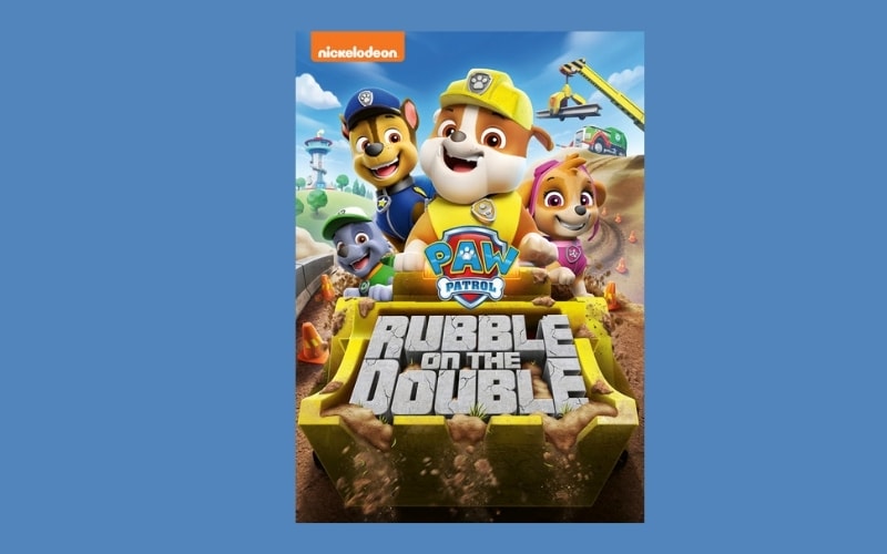 Paw Patrol Rubble on the Double