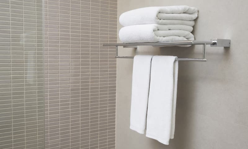 Towel Rails: Keep Your Bathroom Towels Soft, Dry & Fluffy 